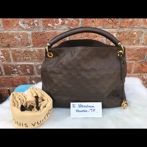 Authentic Louis Vuitton Artsy mm empreinte ombré